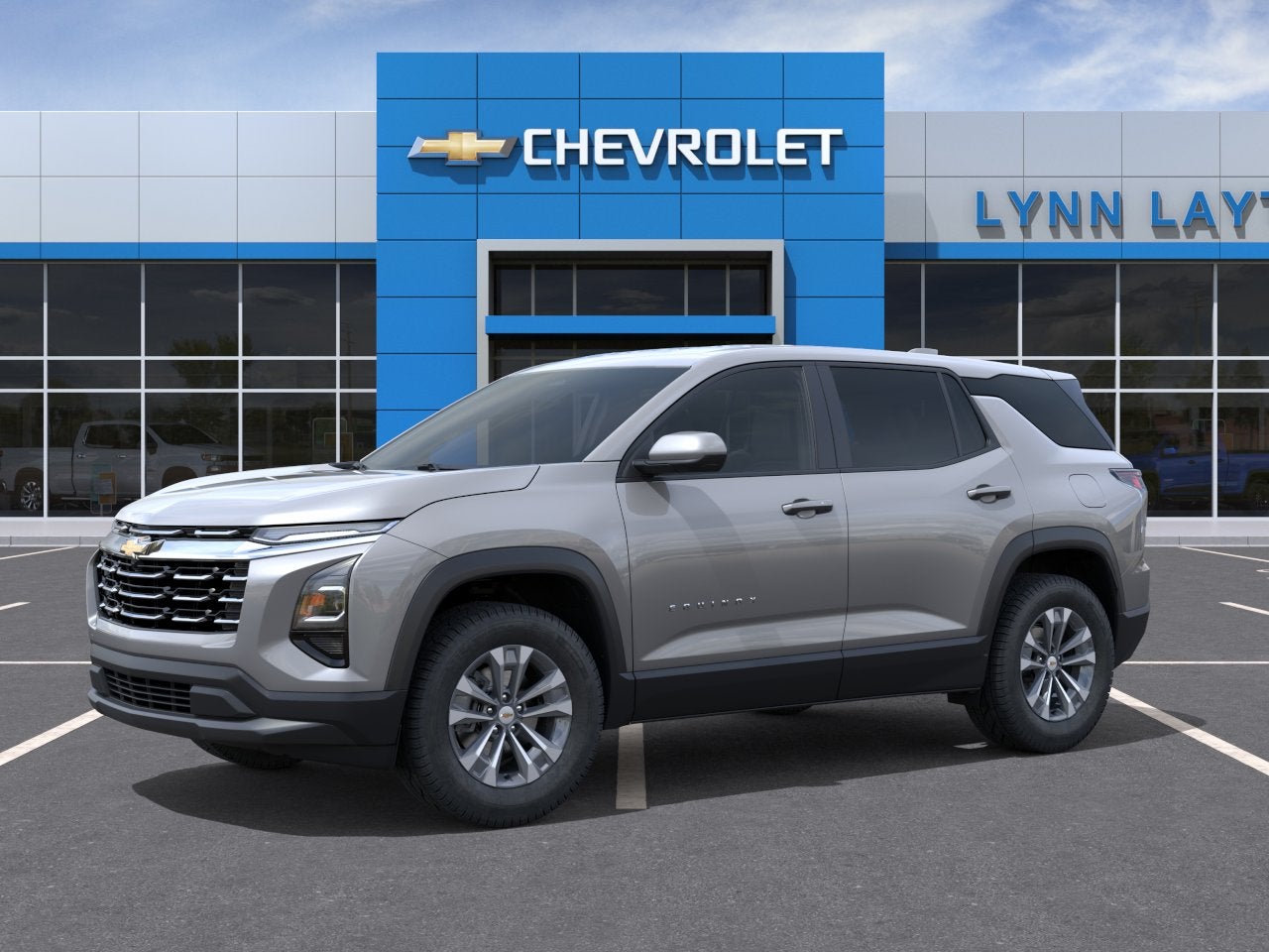 2026 Chevrolet Equinox LT