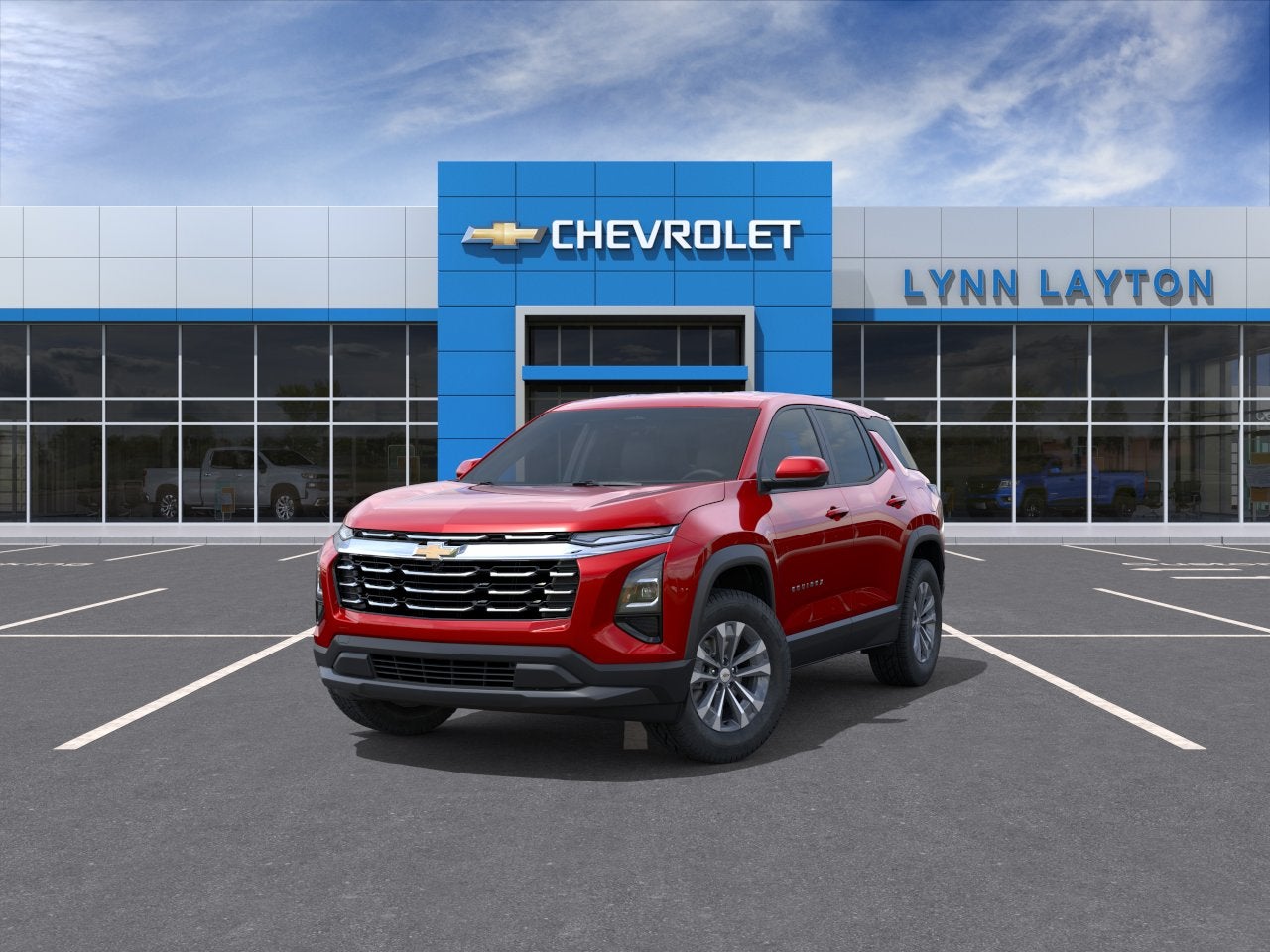 2026 Chevrolet Equinox LT
