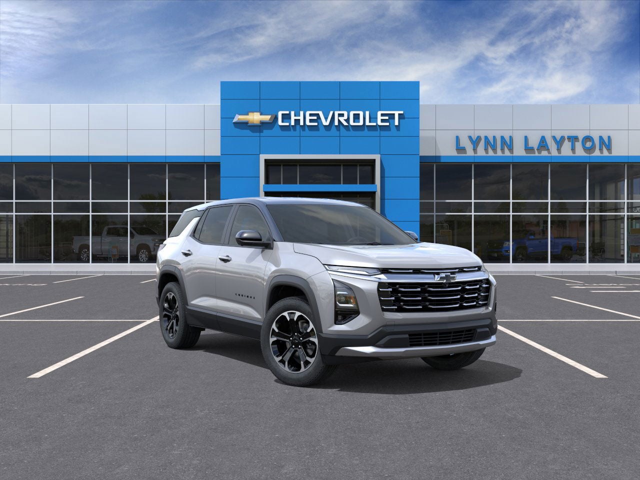 2026 Chevrolet Equinox LT