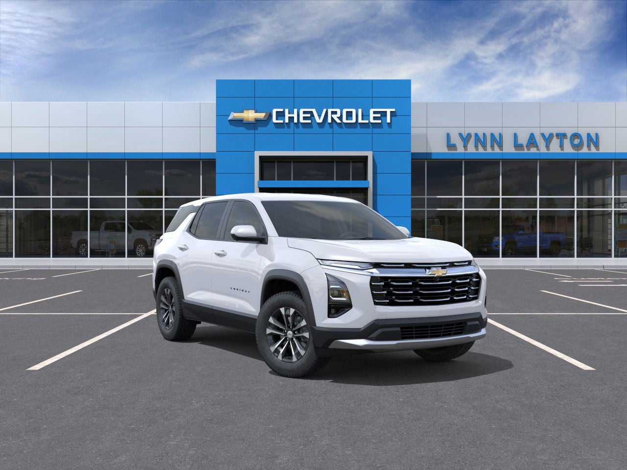 2026 Chevrolet Equinox LT
