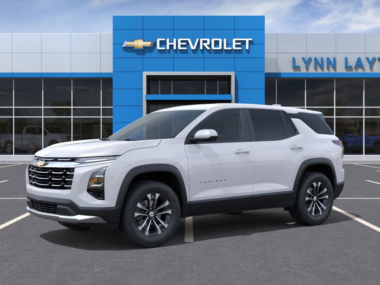 2026 Chevrolet Equinox LT