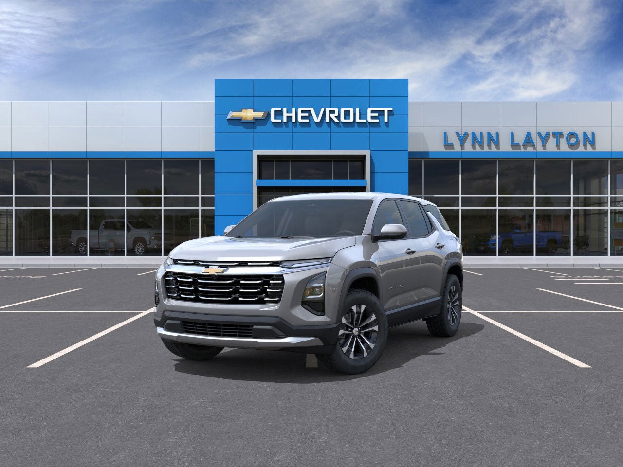 2026 Chevrolet Equinox LT