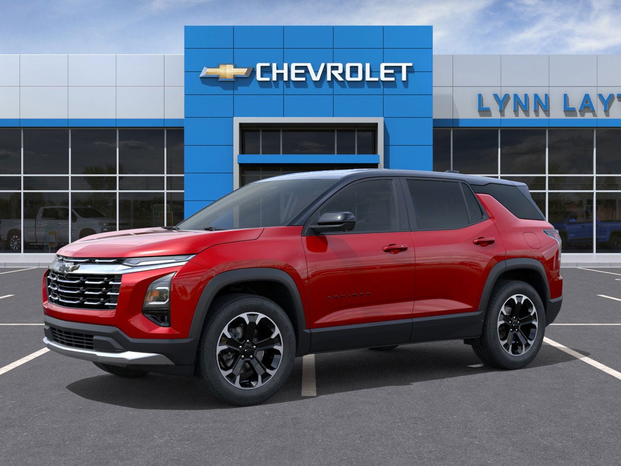 2026 Chevrolet Equinox LT