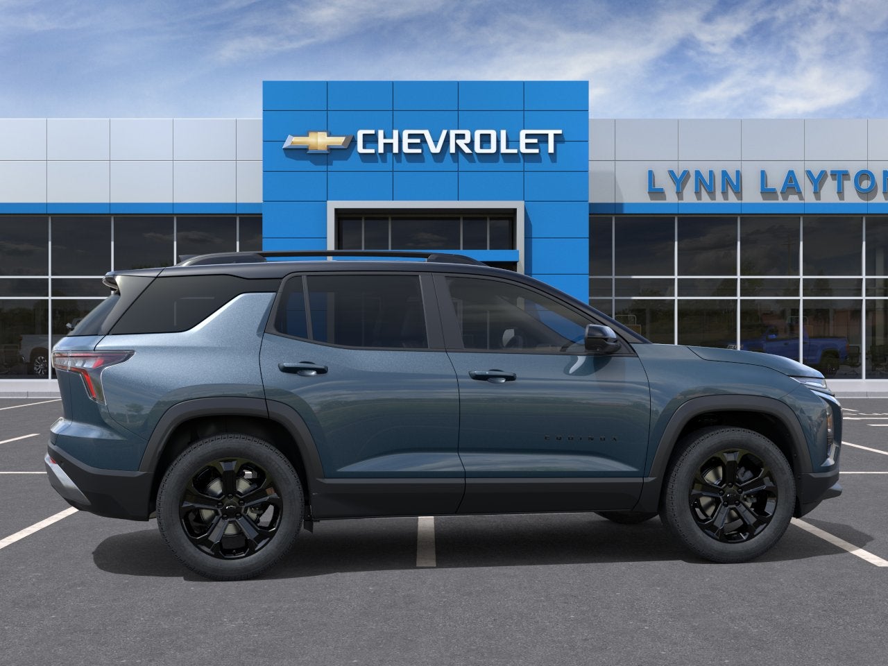 2026 Chevrolet Equinox LT