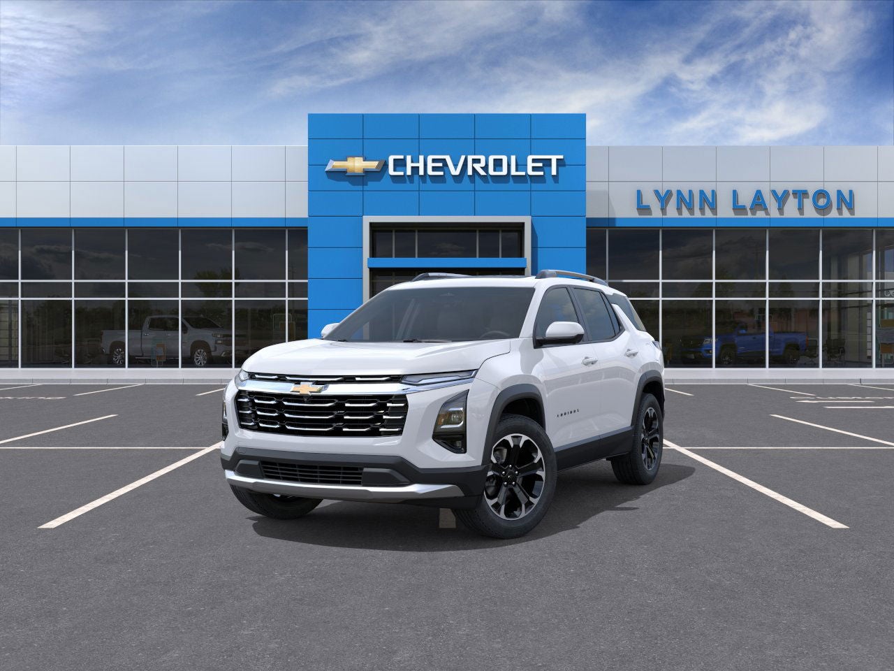 2026 Chevrolet Equinox LT