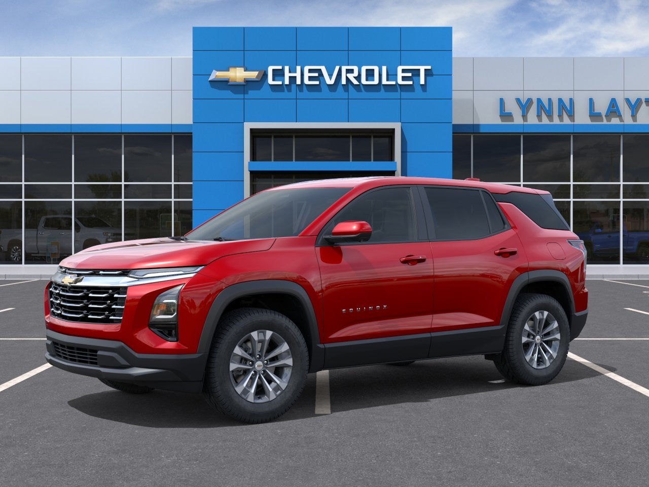 2026 Chevrolet Equinox LT