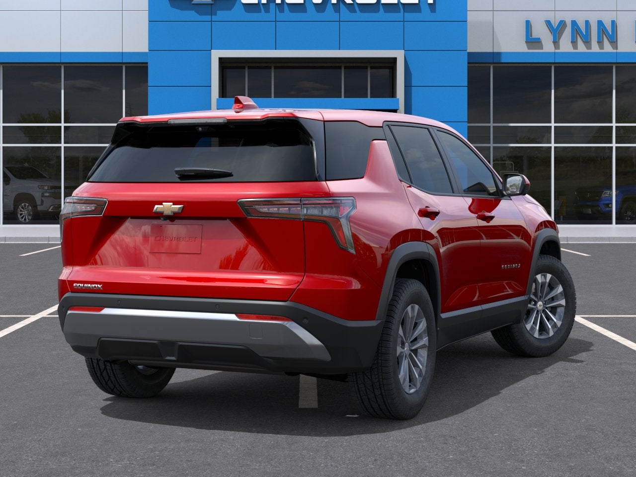 2026 Chevrolet Equinox LT