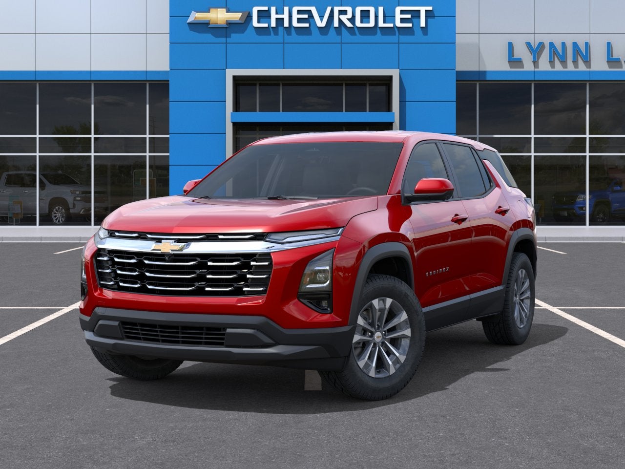 2026 Chevrolet Equinox LT