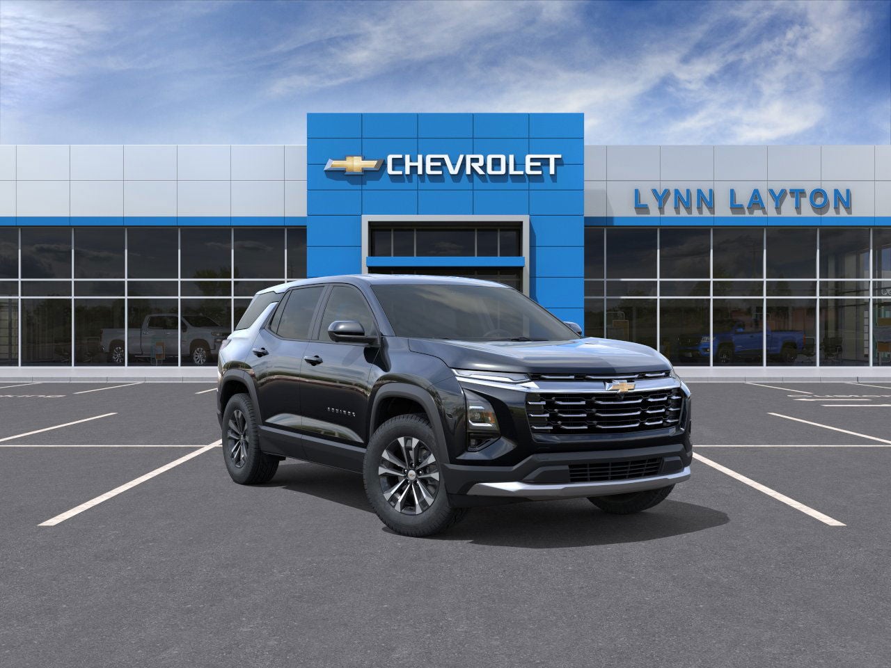 2026 Chevrolet Equinox LT