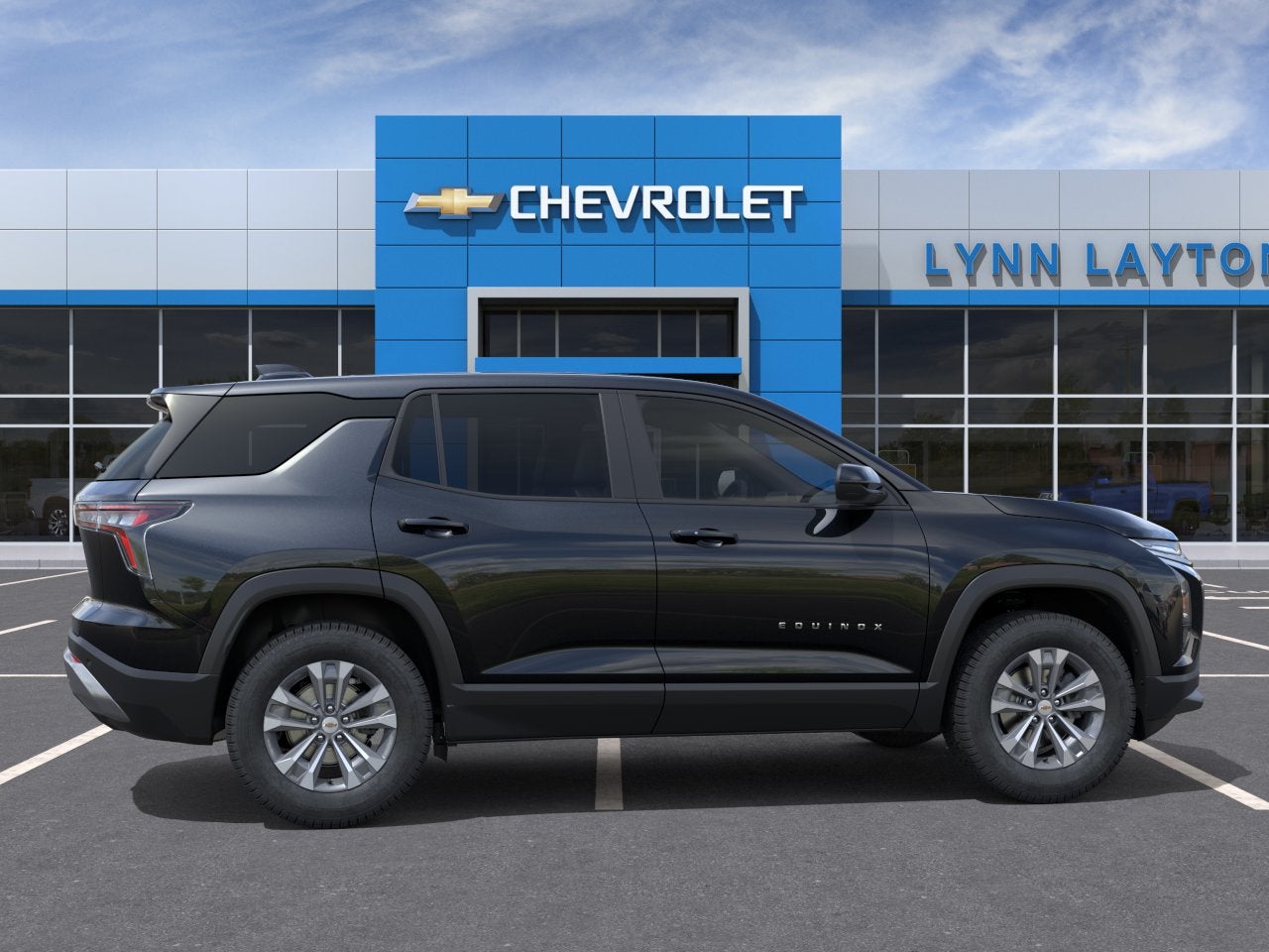 2026 Chevrolet Equinox LT