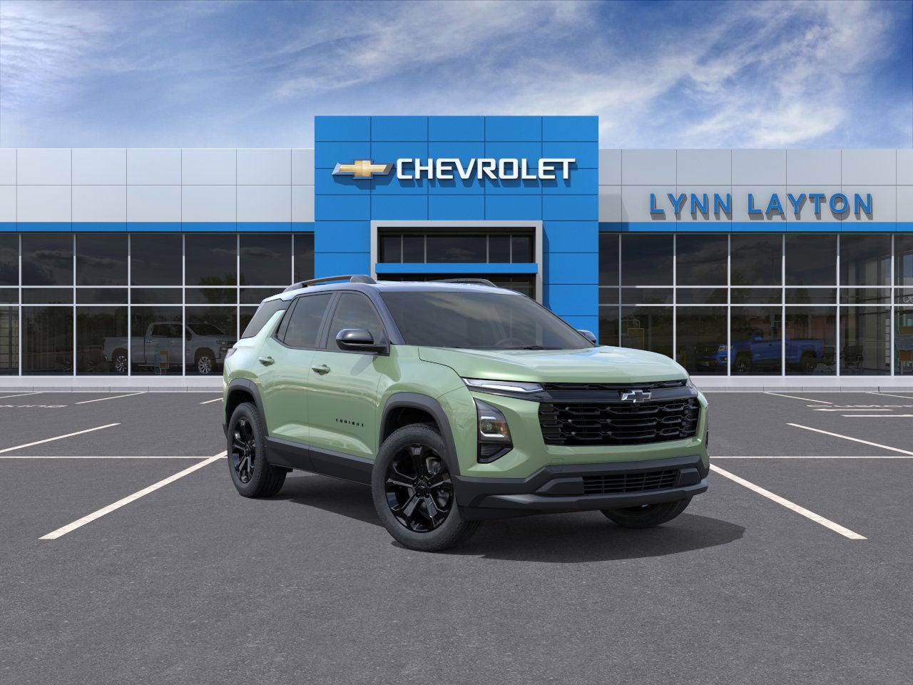 2026 Chevrolet Equinox LT