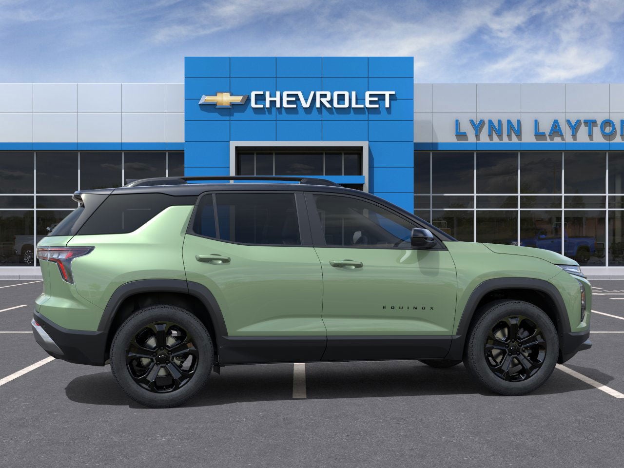 2026 Chevrolet Equinox LT