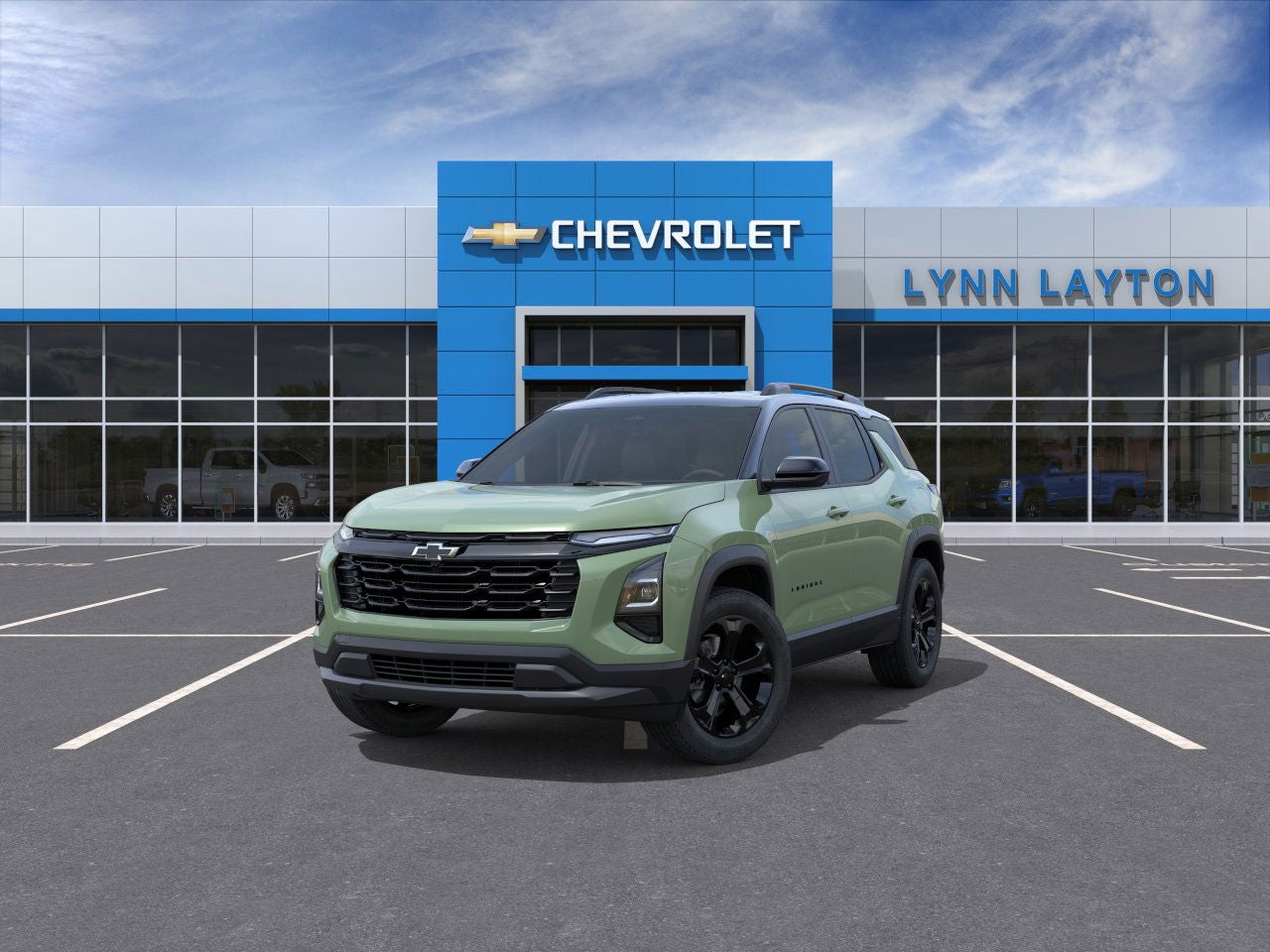 2026 Chevrolet Equinox LT