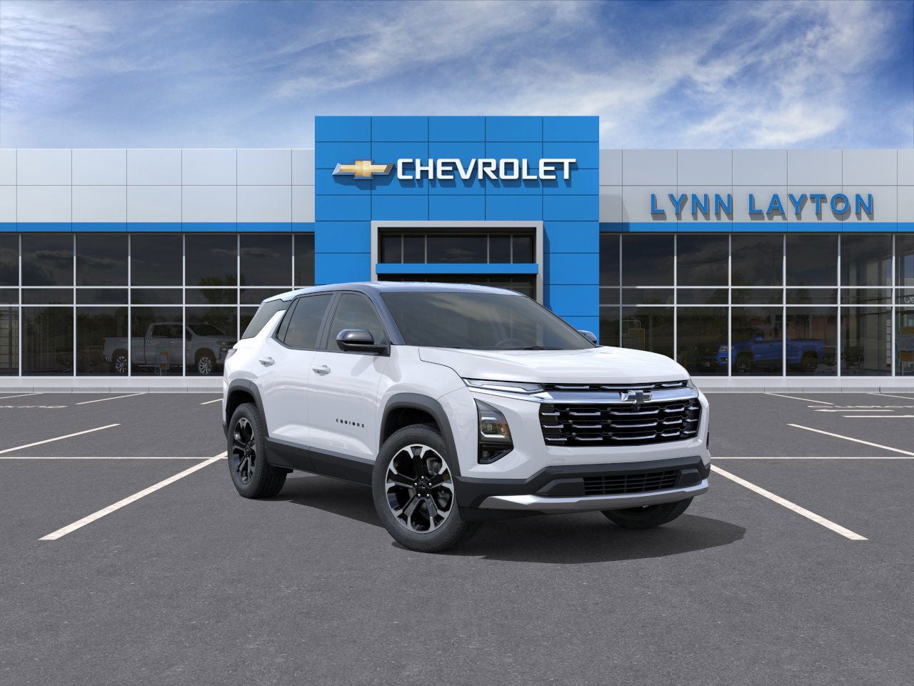 2026 Chevrolet Equinox LT