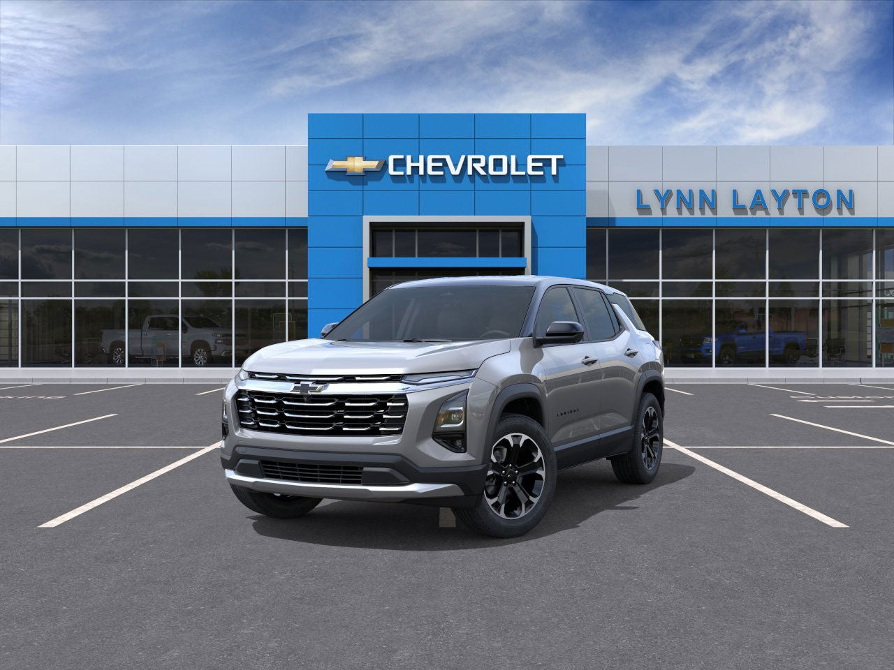 2026 Chevrolet Equinox LT