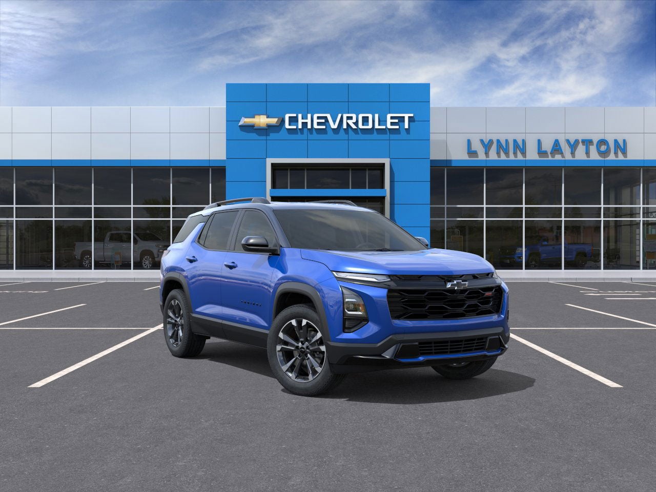 2026 Chevrolet Equinox RS