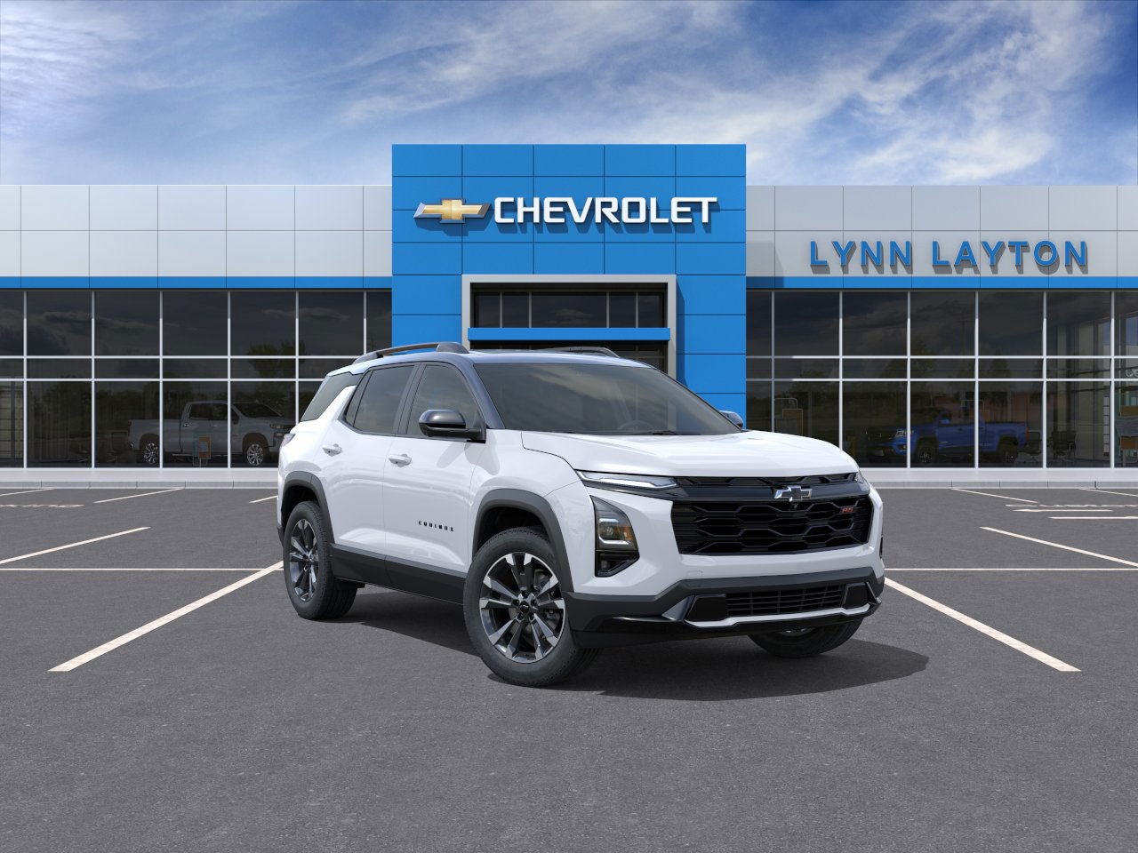 2026 Chevrolet Equinox RS