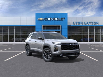 2026 Chevrolet Equinox RS