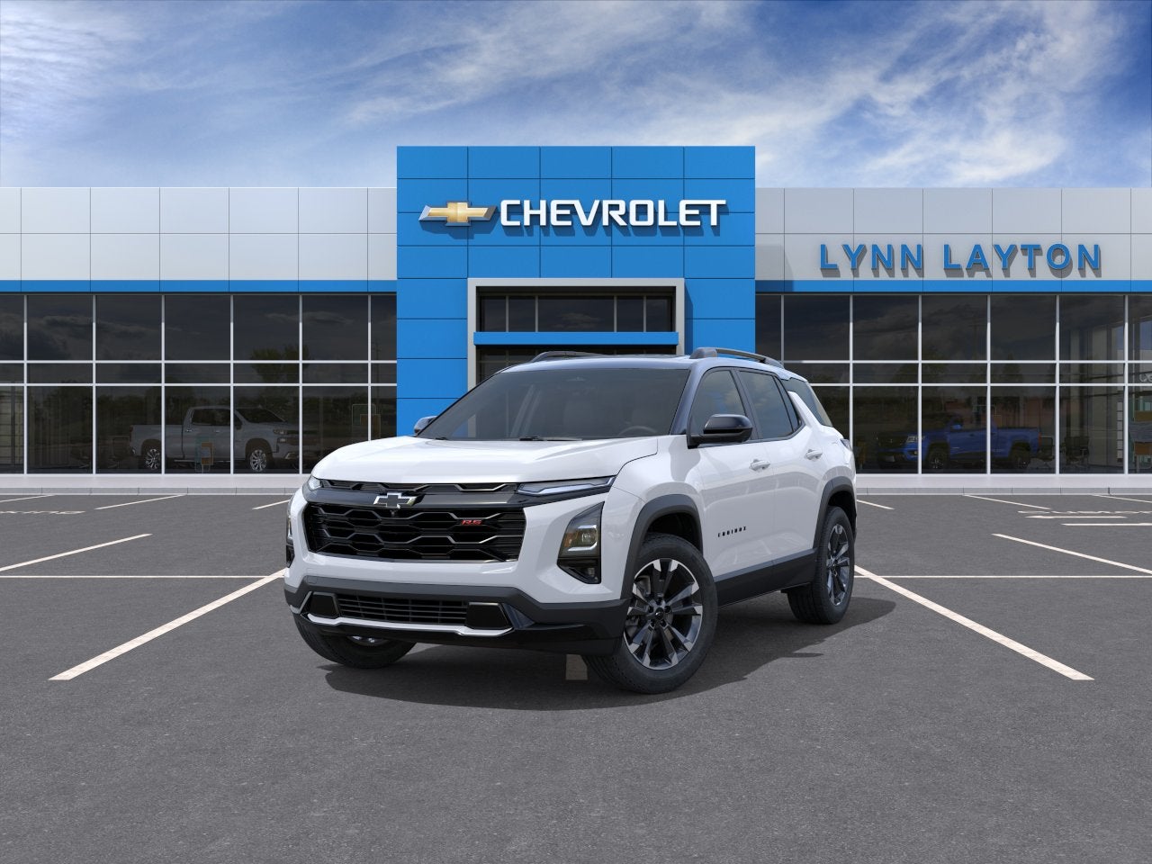 2026 Chevrolet Equinox RS