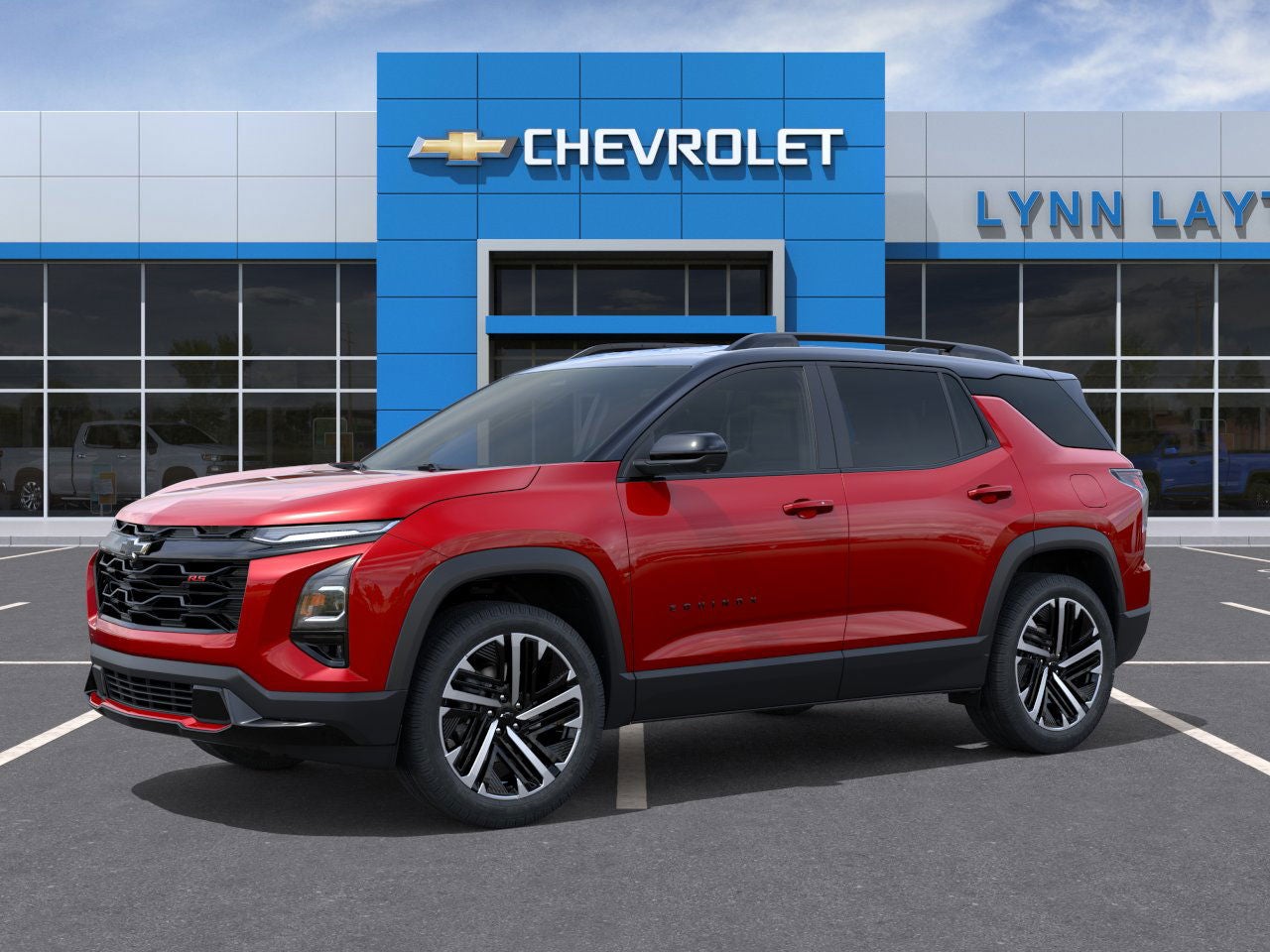 2026 Chevrolet Equinox RS