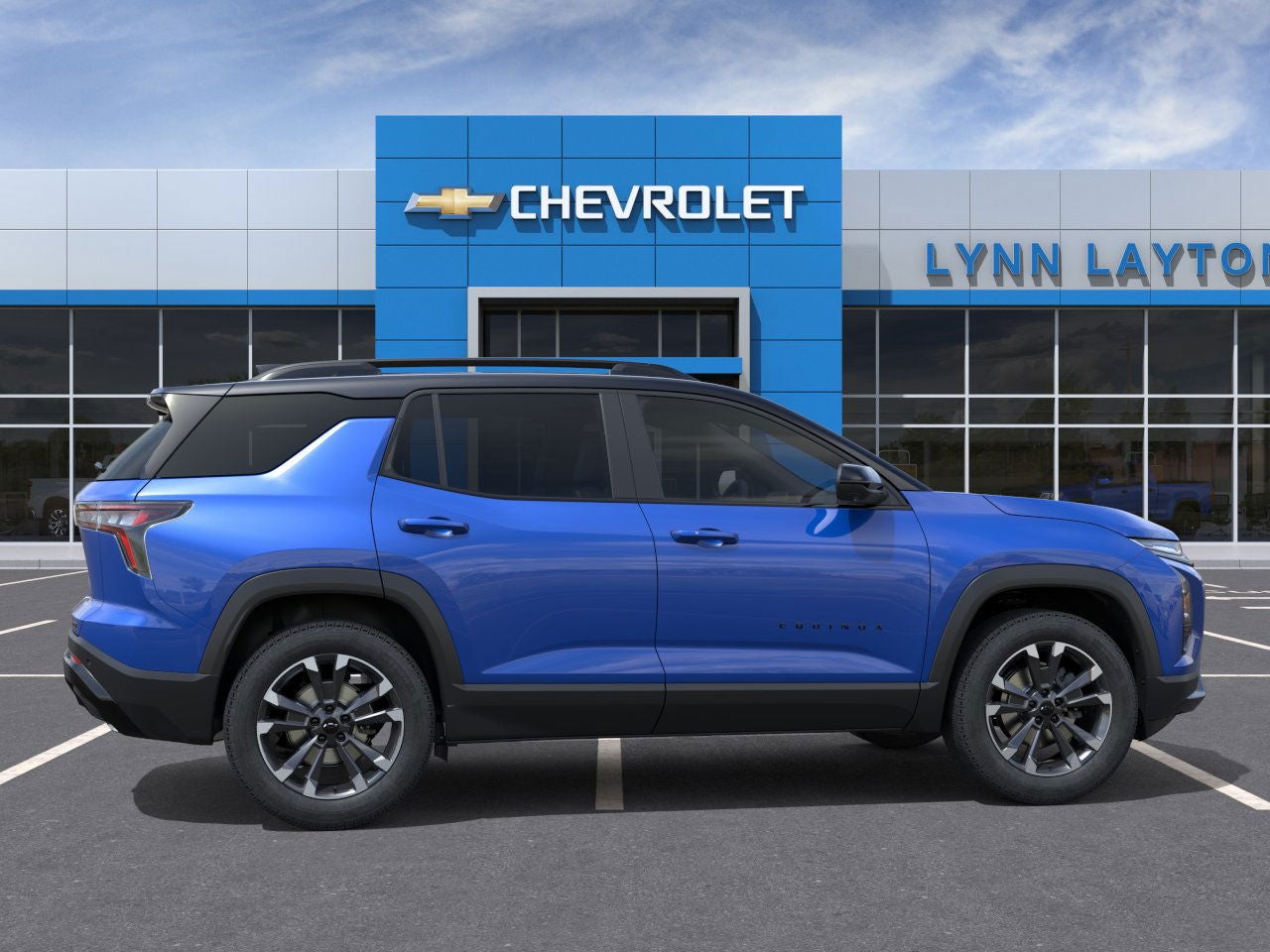 2026 Chevrolet Equinox RS