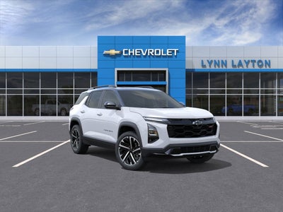 2026 Chevrolet Equinox RS