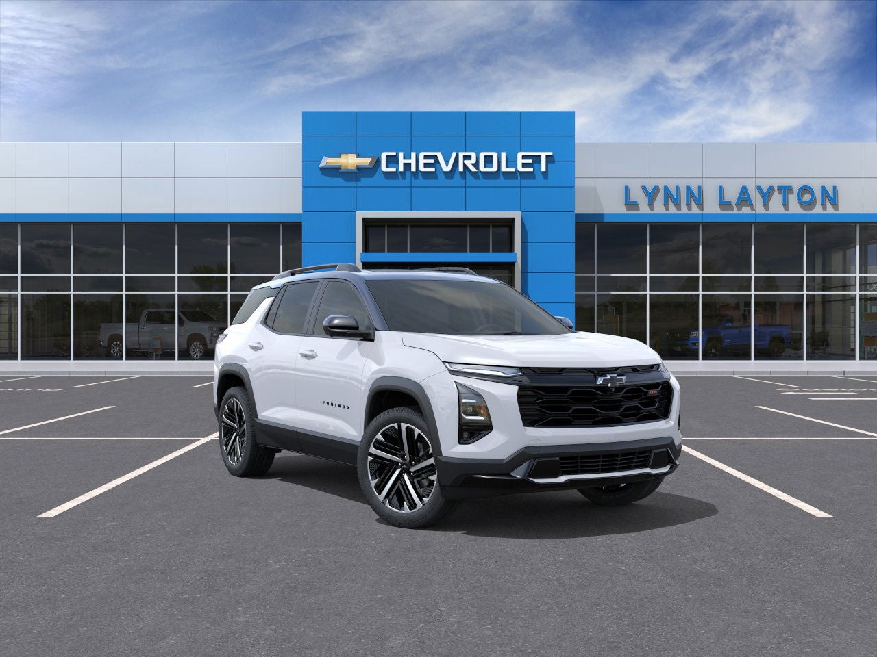 2026 Chevrolet Equinox RS