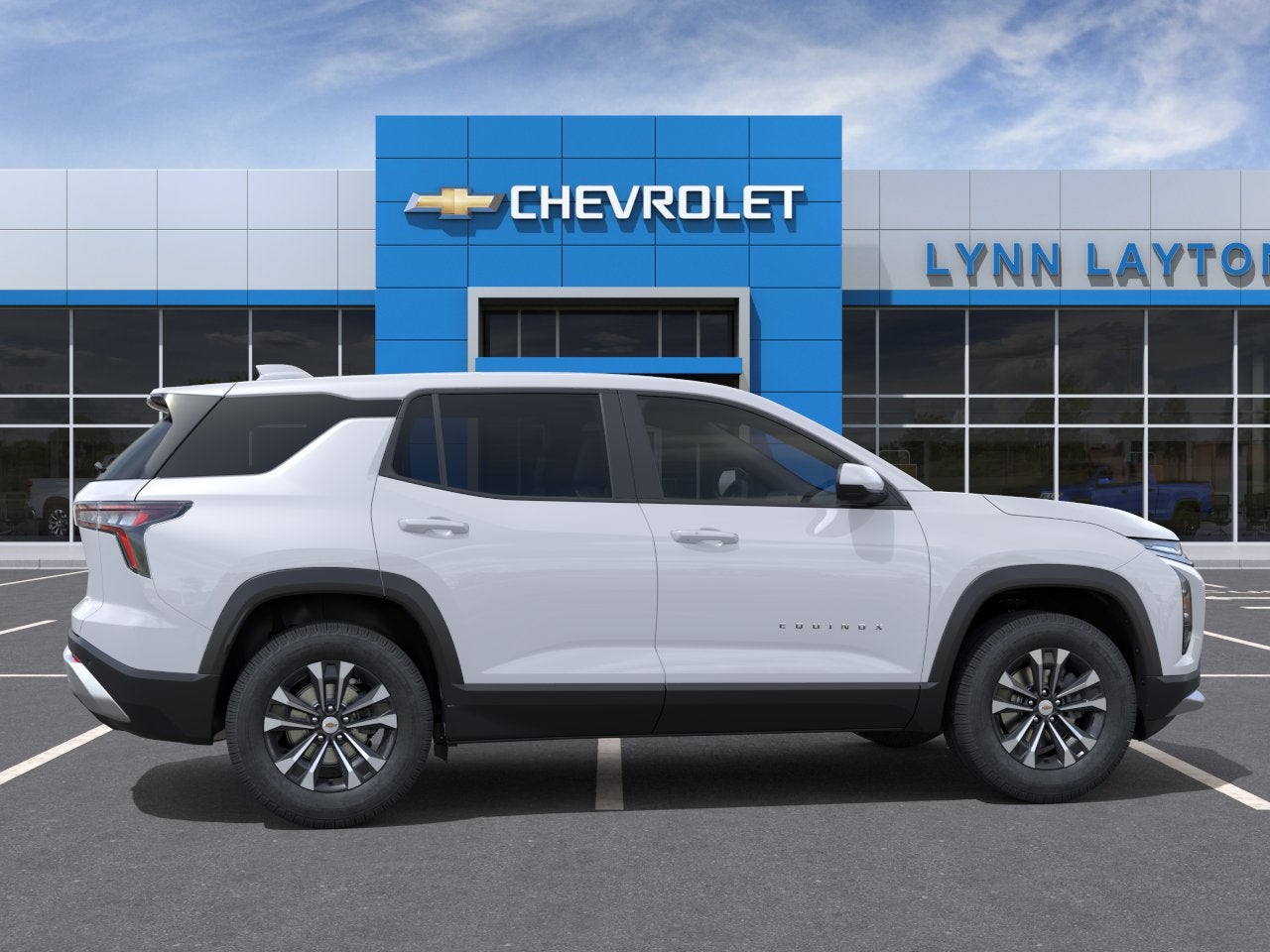 2027 Chevrolet Equinox LT