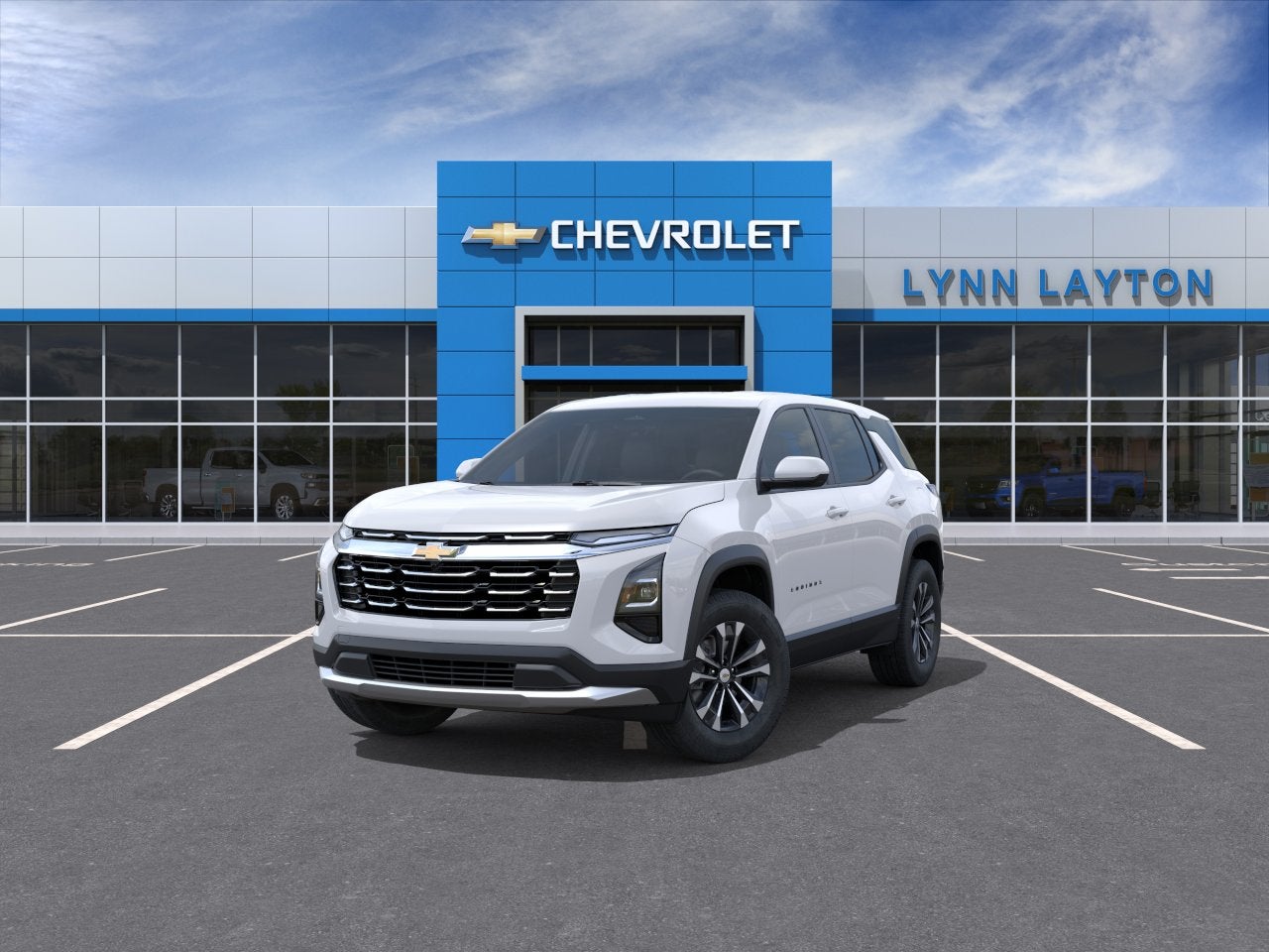 2027 Chevrolet Equinox LT