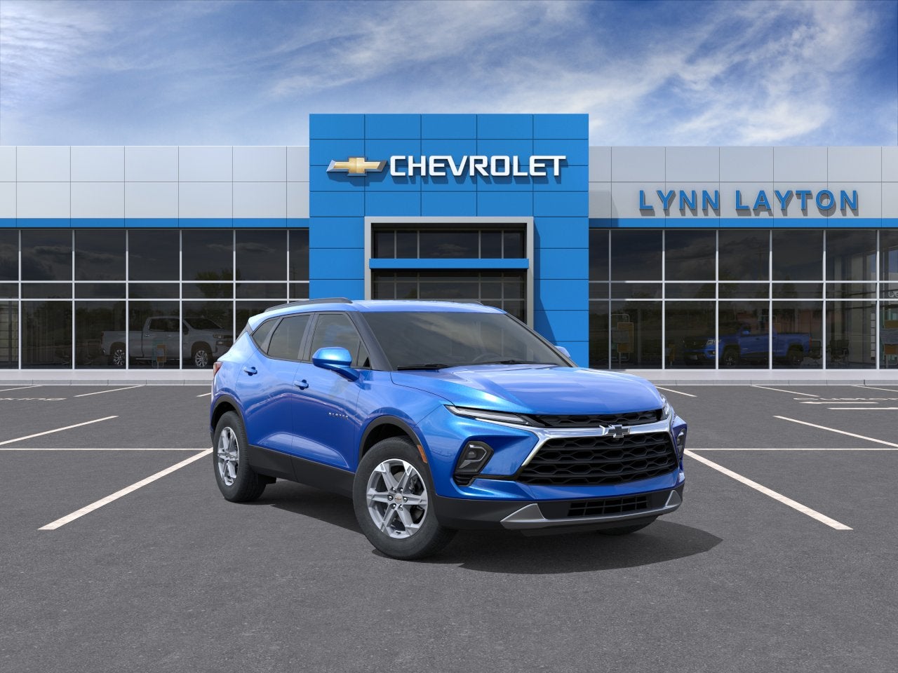 2026 Chevrolet Blazer 2LT