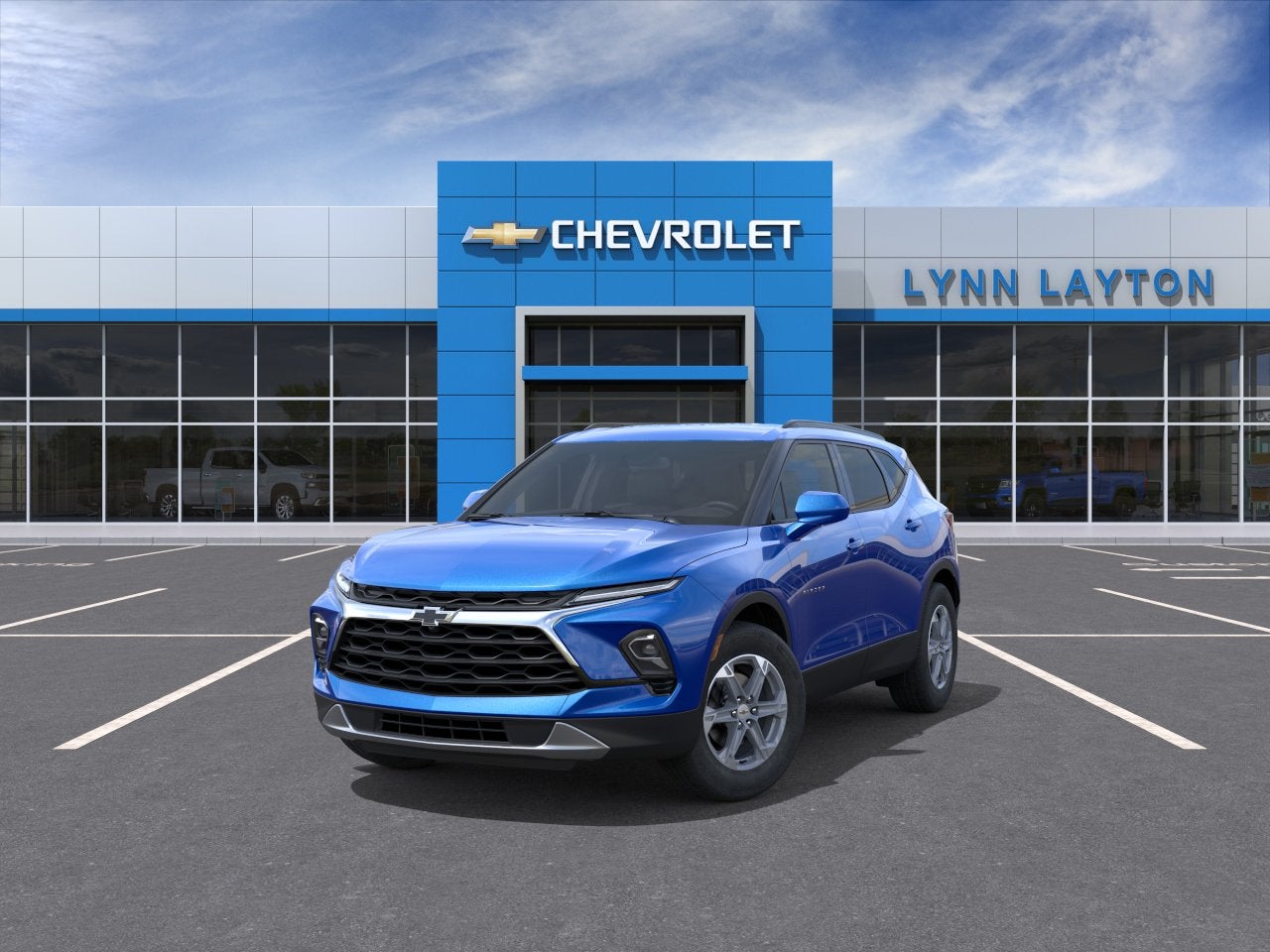 2026 Chevrolet Blazer 2LT