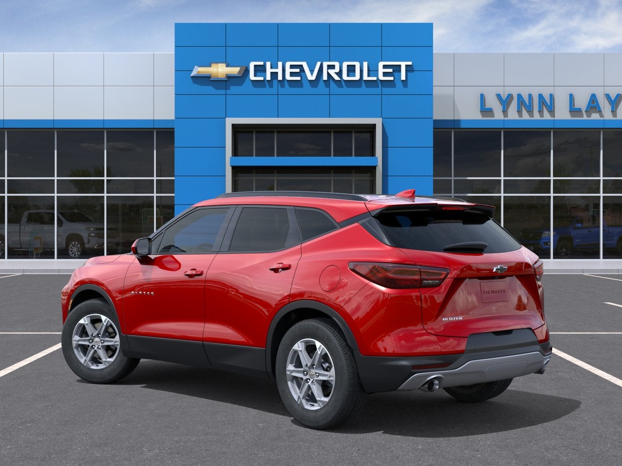 2026 Chevrolet Blazer 2LT