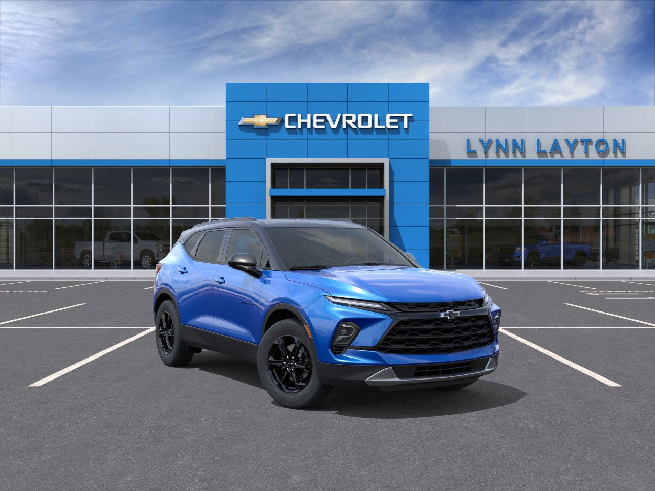 2026 Chevrolet Blazer 2LT