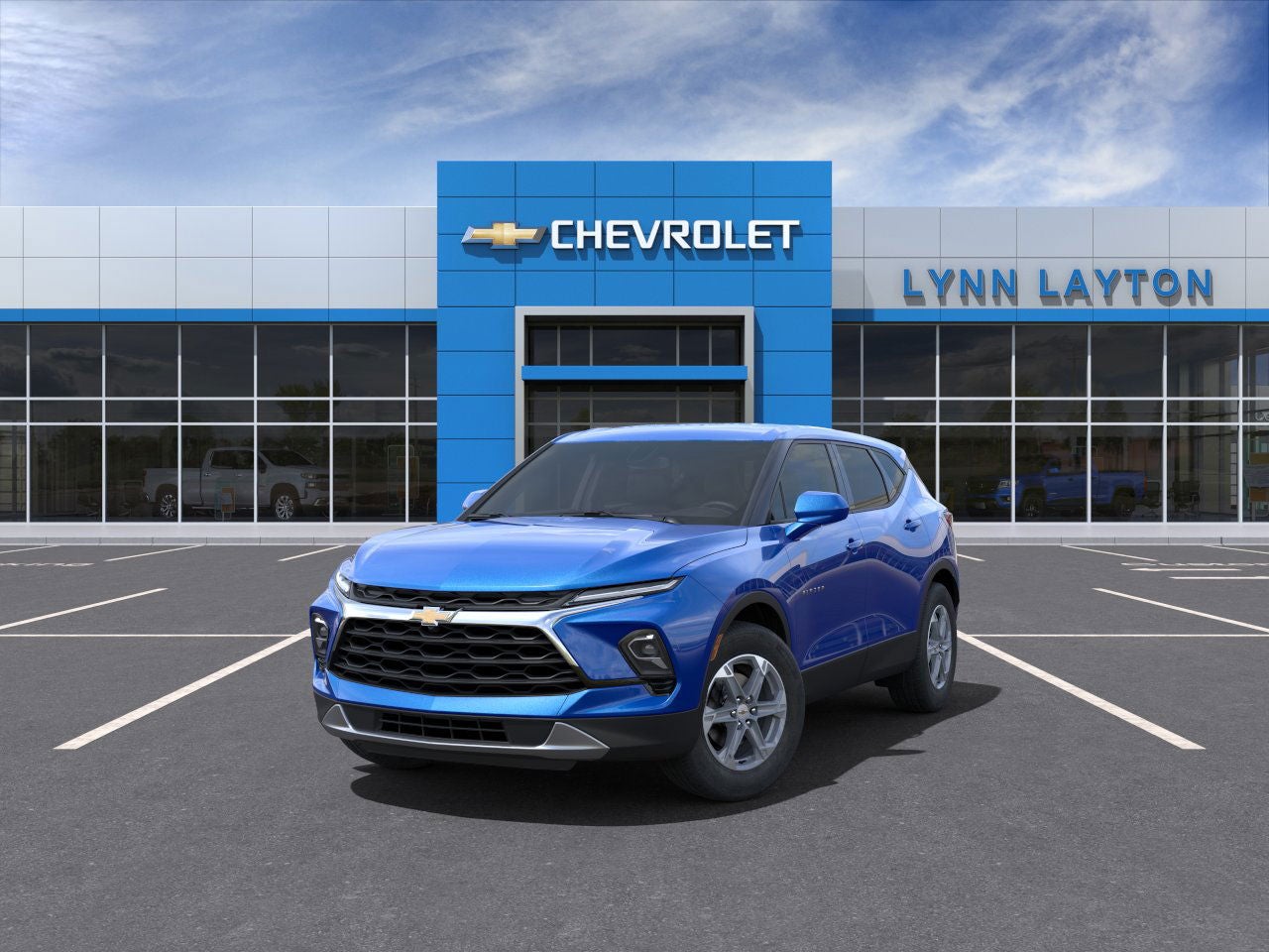 2025 Chevrolet Blazer 2LT