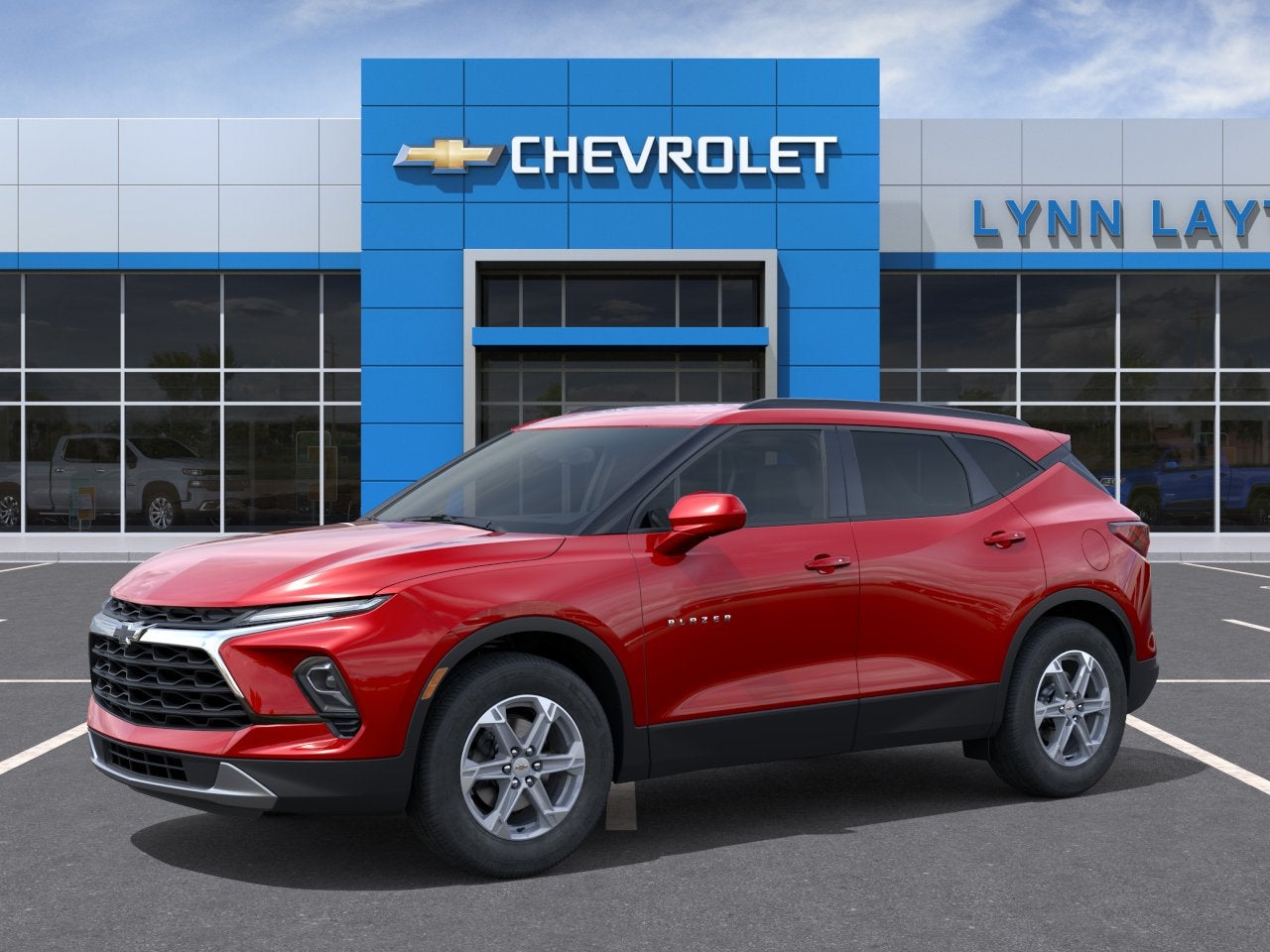 2026 Chevrolet Blazer 2LT