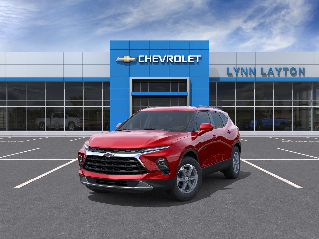 2026 Chevrolet Blazer 2LT