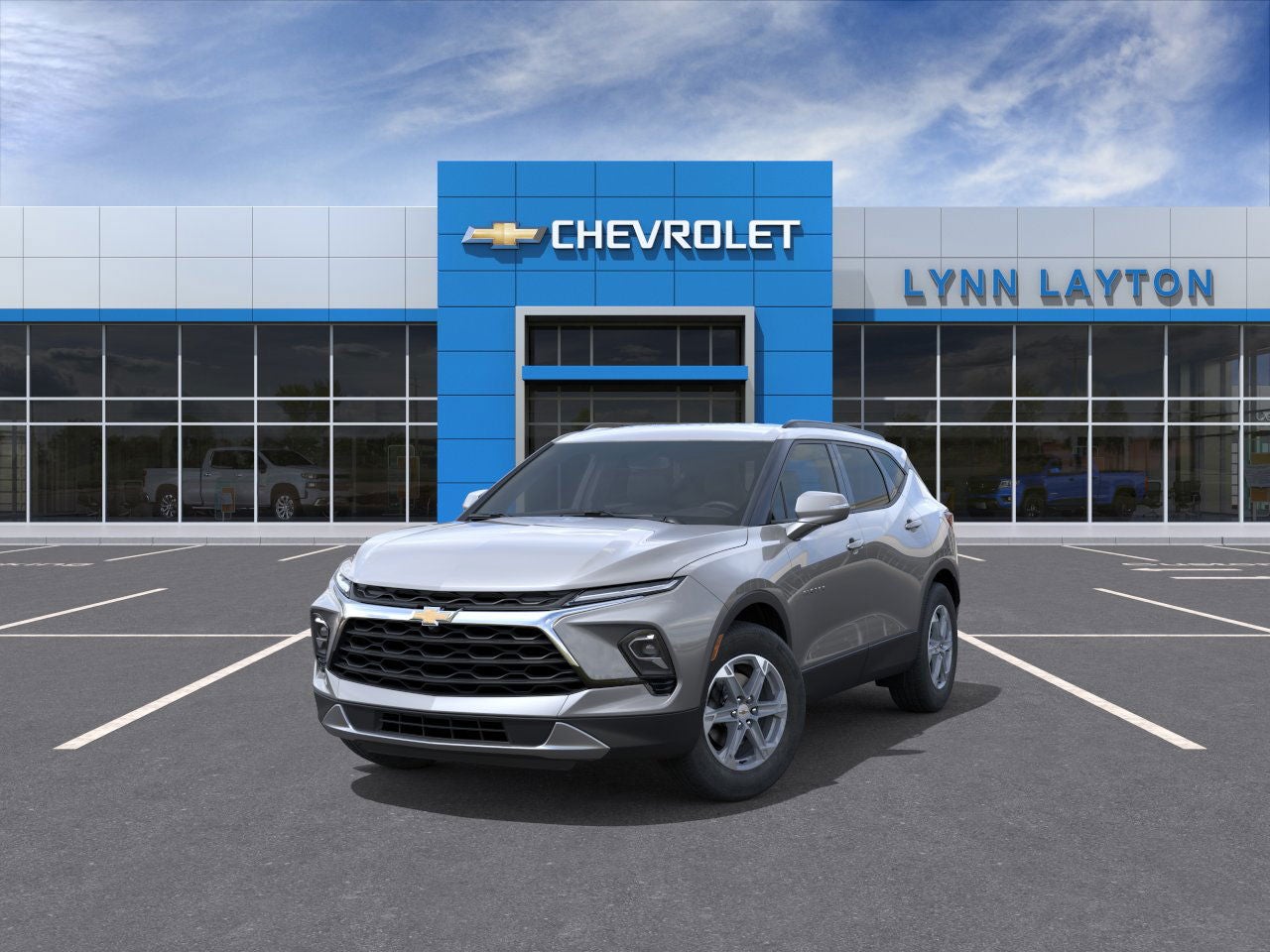 2026 Chevrolet Blazer 3LT