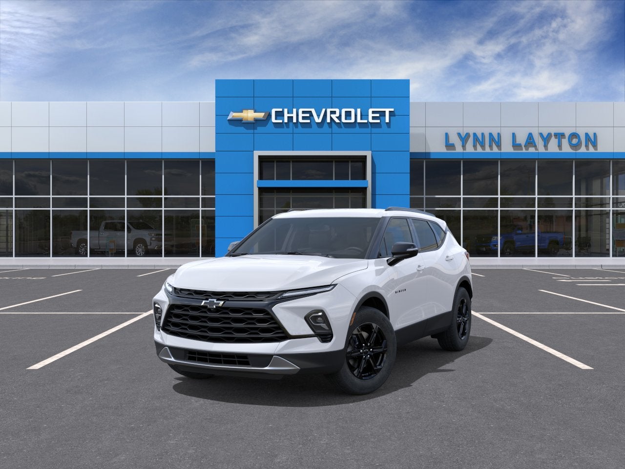 2026 Chevrolet Blazer 3LT