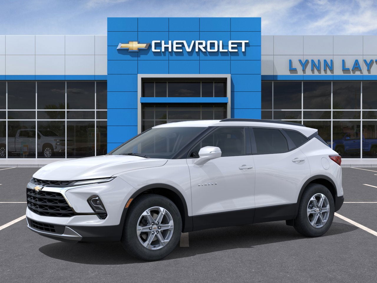 2026 Chevrolet Blazer 3LT
