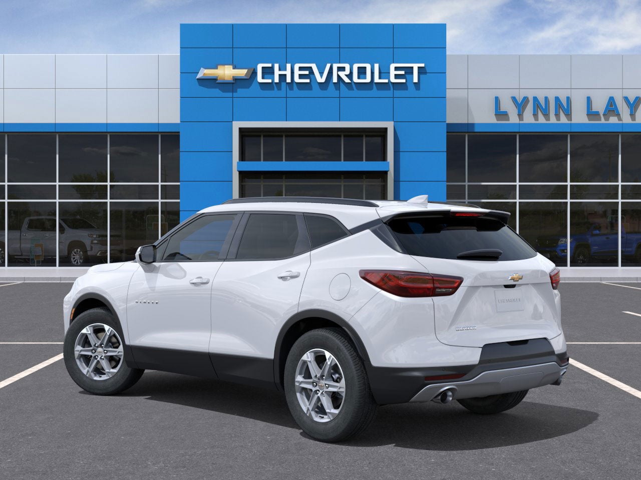 2026 Chevrolet Blazer 3LT