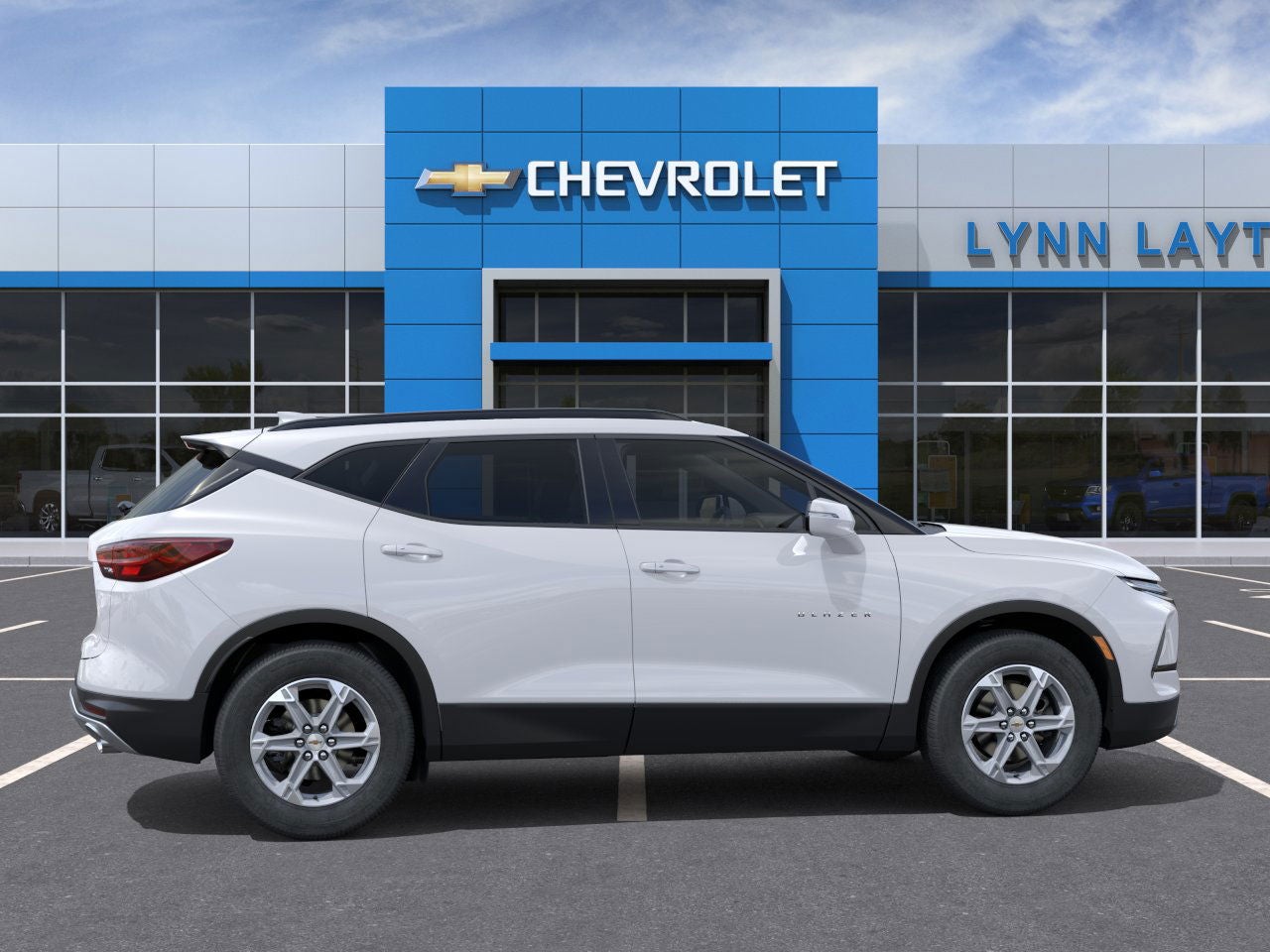 2026 Chevrolet Blazer 3LT