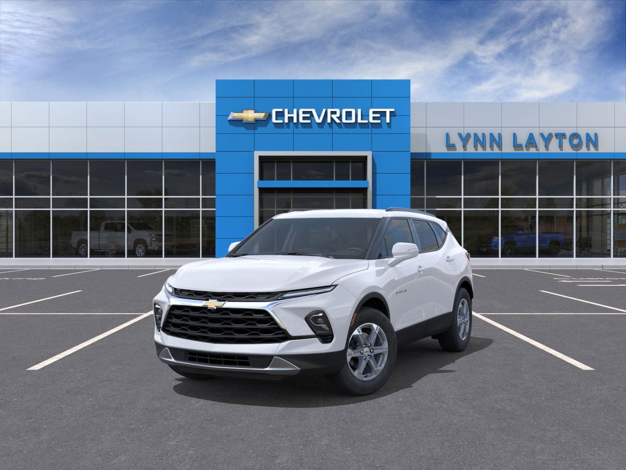 2026 Chevrolet Blazer 3LT