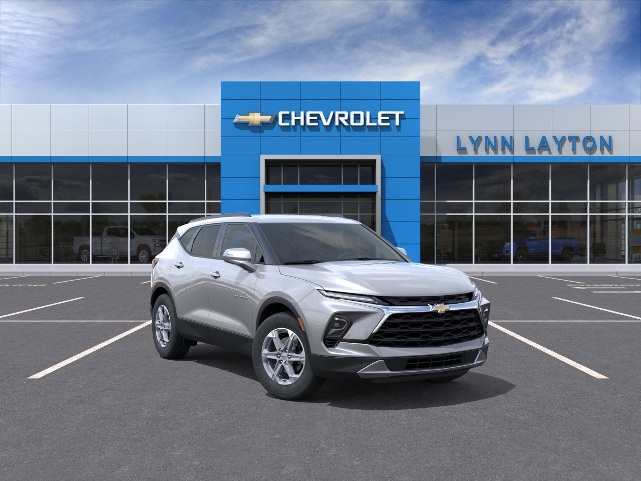 2026 Chevrolet Blazer 3LT
