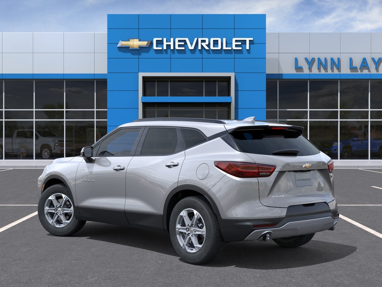 2026 Chevrolet Blazer 3LT