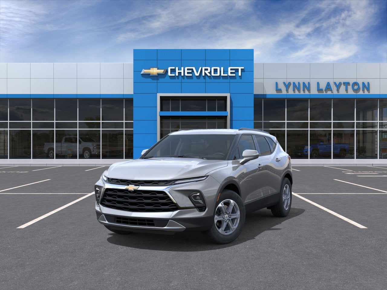 2026 Chevrolet Blazer 3LT