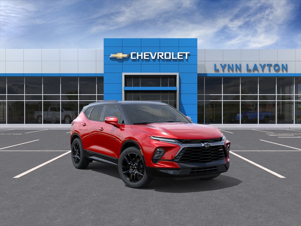 2026 Chevrolet Blazer RS