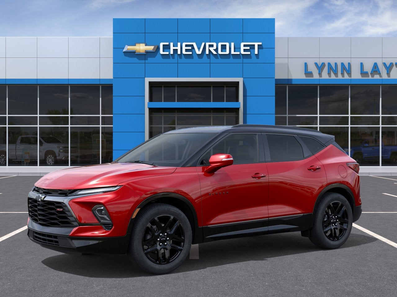 2026 Chevrolet Blazer RS