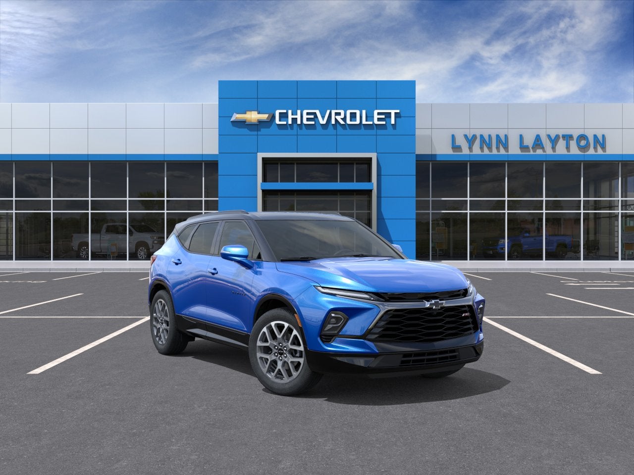 2026 Chevrolet Blazer RS