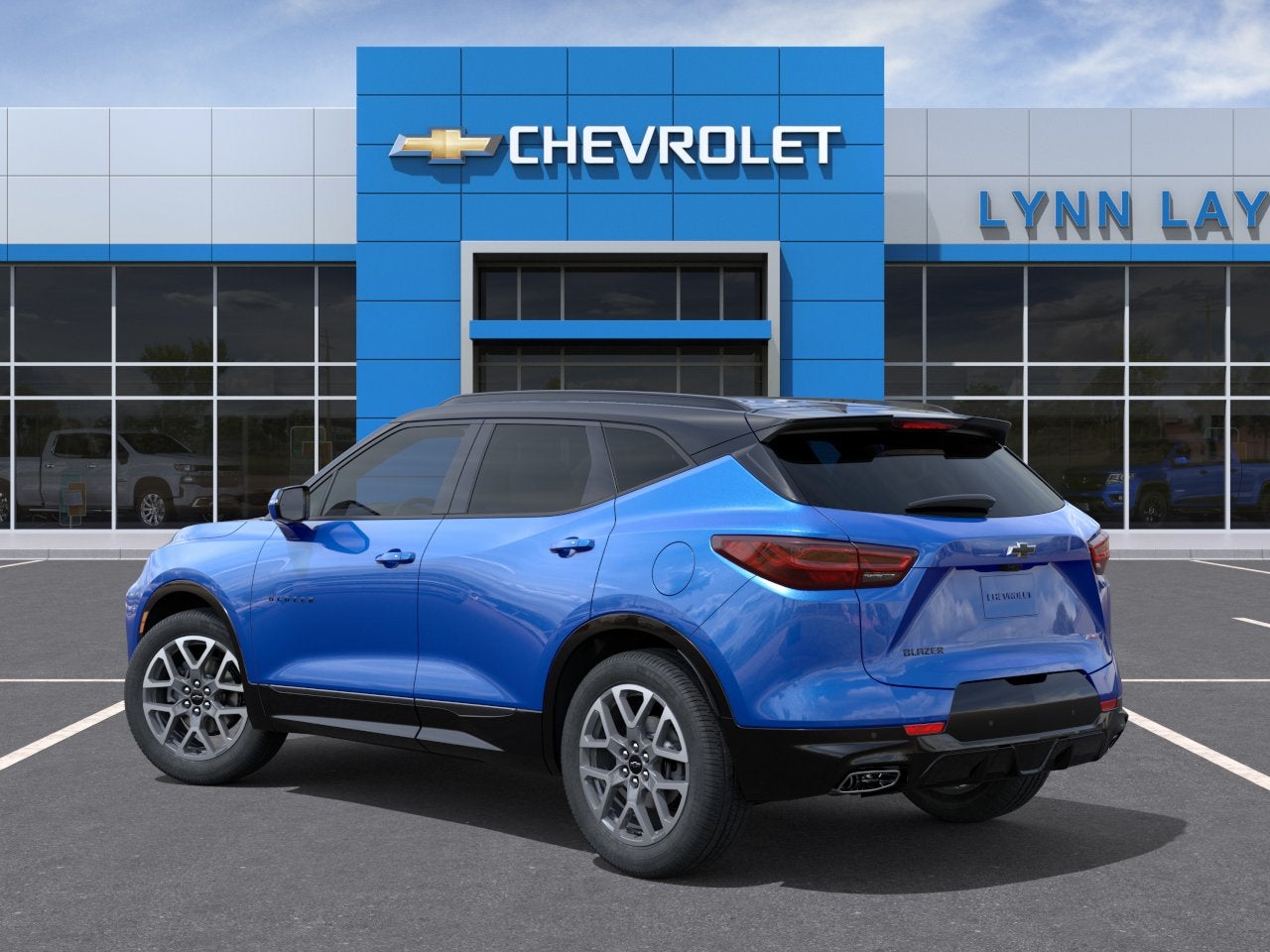 2026 Chevrolet Blazer RS