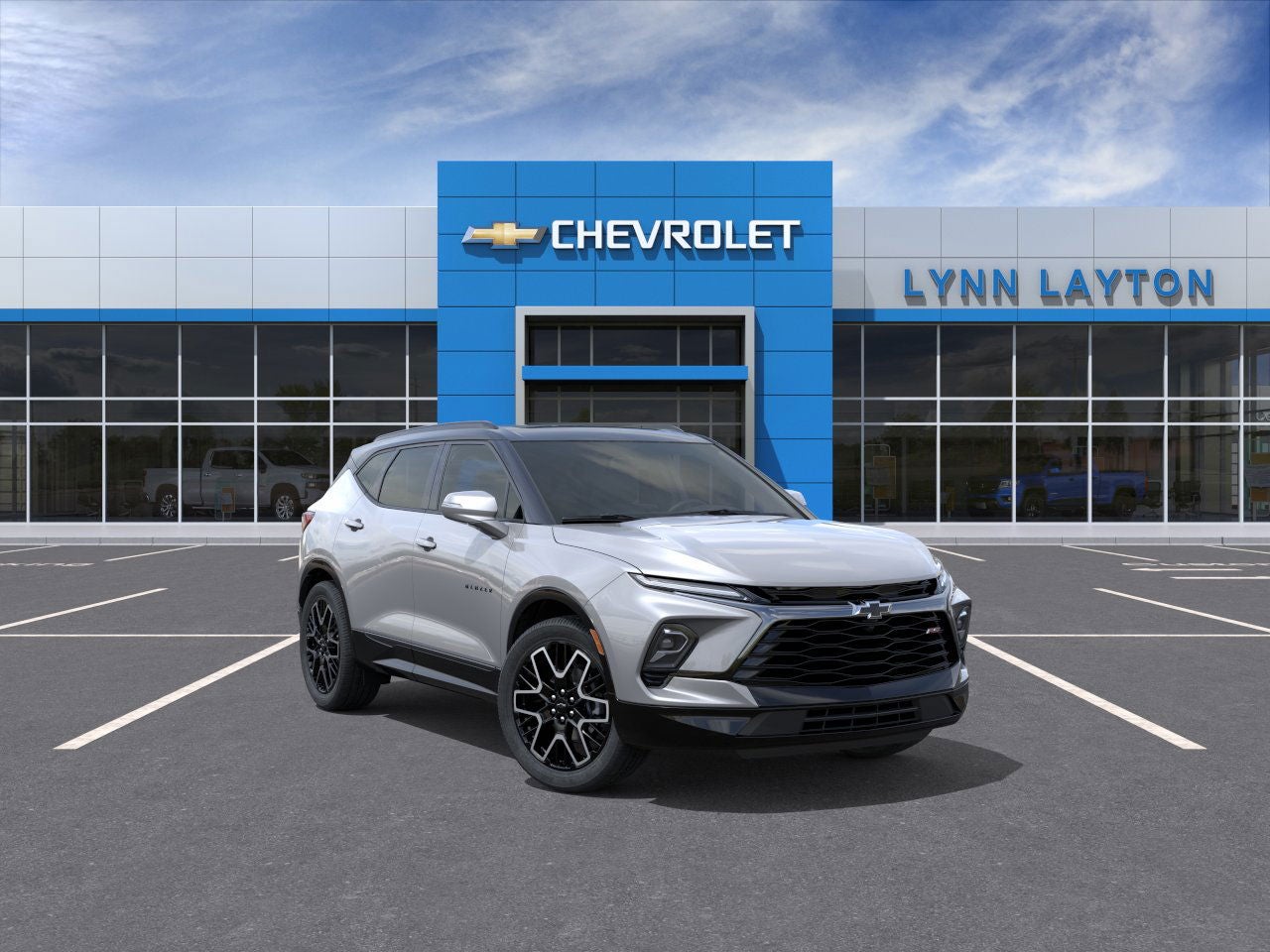 2026 Chevrolet Blazer RS